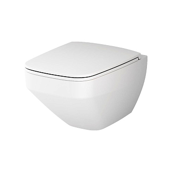 Унитаз подвесной FlashClean с сиденьем микролифт, матовый AM.PM Inspire V2.0, C50A1700MWSC