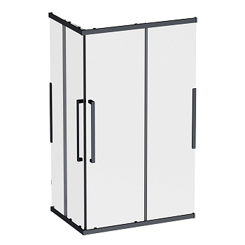 Душевое ограждение 120x80 см, без поддона AM.PM Func, W84G-403-12080-BТ