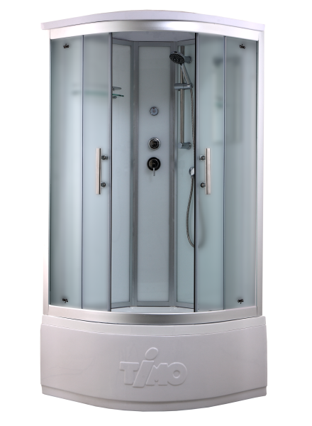 Душевая кабина Timo Standart Silver Fabric 100*100*220 (T-6600SF)