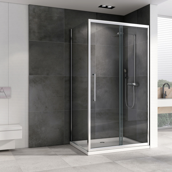 Душевой уголок ABBER Schwarzer Diamant AG30100H-S50