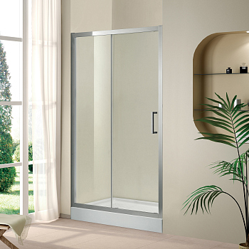 Душевая дверь в нишу Cezares PORTA-BF-1-110-P-Cr