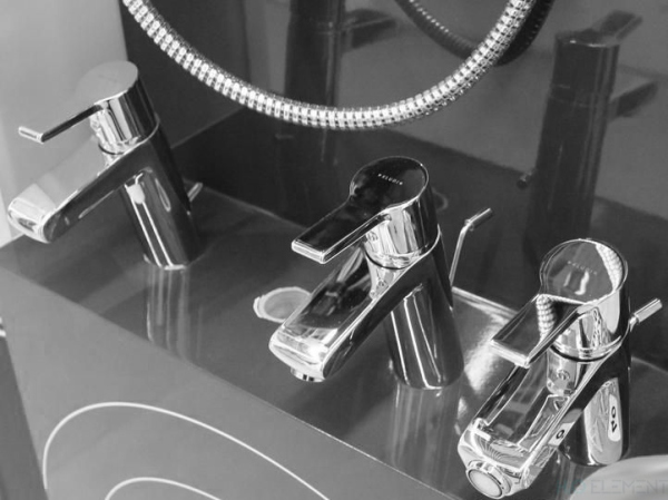 Смеситель Kludi O-Cean 384300575 для биде