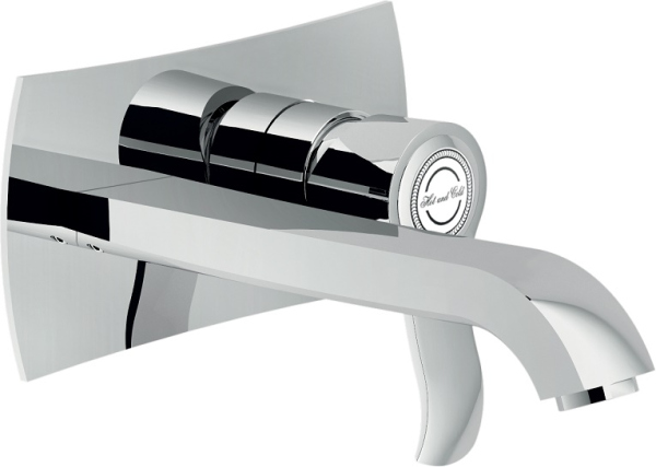 SI98198/1CR SOFI смеситель для раковины 200 мм (внешняя часть)