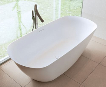 Ванна из литого мрамора Riho Bilo 165х77 BS6500500000000
