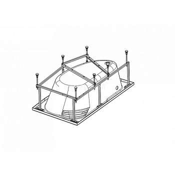 Монтажный комплект JIKA Spirit 967620000001
