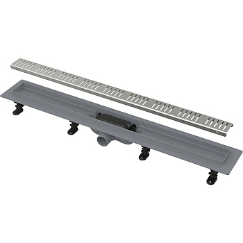 Душевой лоток AlcaPlast APZ10-Simple 850 с решеткой и опорами