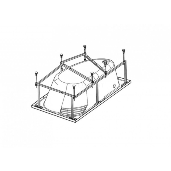 Монтажный комплект JIKA Spirit 967620000001