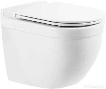 Унитаз подвесной BelBagno Senso-R BB017CHR (готовый набор)