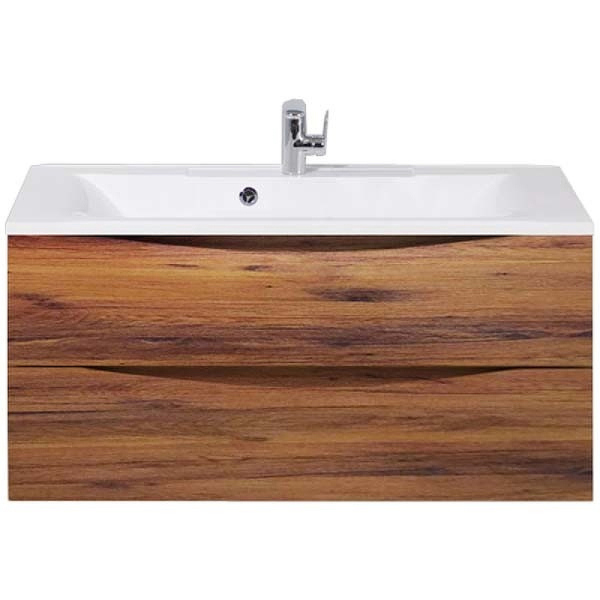 Belbagno База под раковину подвесная с двумя выкатными ящиками, MARINO-1000-2C-SO-RC-P