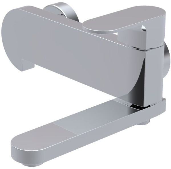 Смеситель для ванны IDDIS Mirro MIRSB00I02