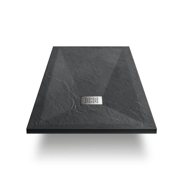Поддон для душа Vincea из искусственного камня VST-4SR9010A, 1000*900*25, антрацит