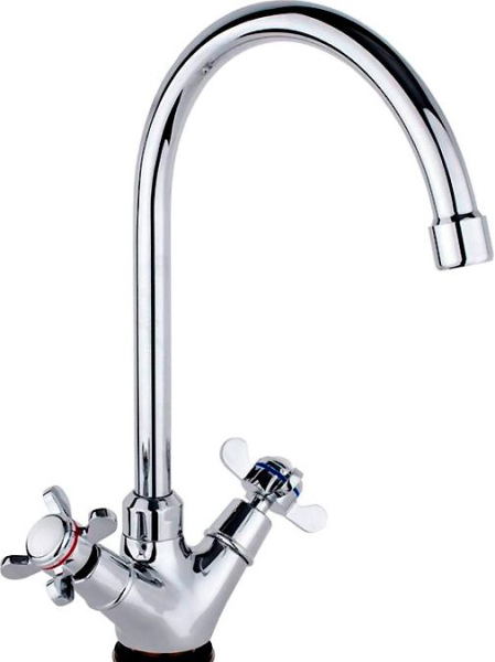 Смеситель Timo Flagman 0223FN chrome для кухонной мойки