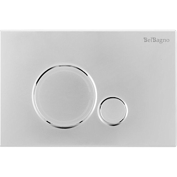 Кнопка смыва BelBagno SFERA, цвет-хром глянцевый, BB015-SR-CHROME