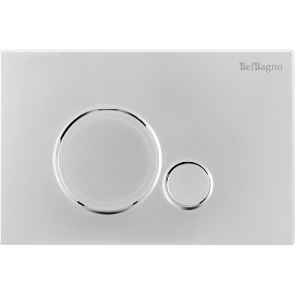 Кнопка смыва BelBagno SFERA, цвет-хром глянцевый, BB015-SR-CHROME