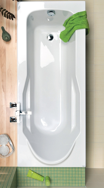 Ванна Cersanit прямоугольная SANTANA 150x70