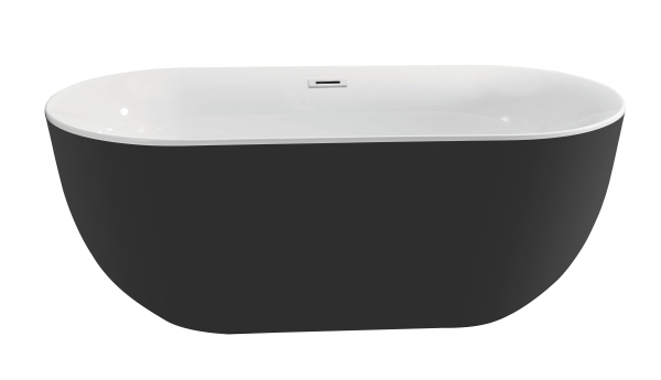 Акриловая ванна Aquatek Афина 170x78 AQ-144778BL без гидромассажа