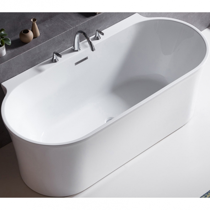 Акриловая ванна BelBagno BB409-1500-800