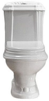 Сиденье Cezares King Palace CZR-163U, микролифт