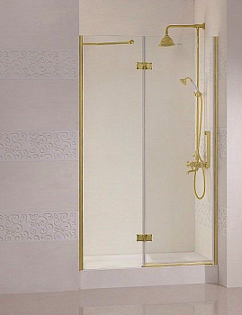 Душевая дверь в нишу Cezares MAGIC-B-12-90-C-G-L