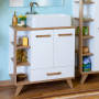Тумба для комплекта Sanflor Ингрид 80 R