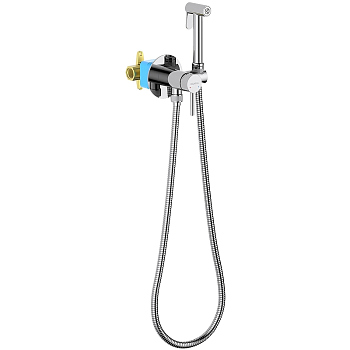 Гигиенический душ со смесителем Aquatek Европа AQ1021CR Хром
