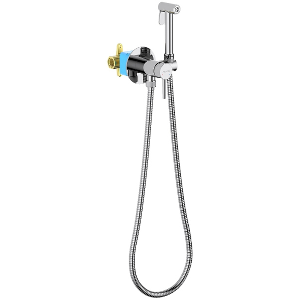 Гигиенический душ со смесителем Aquatek Европа AQ1021CR Хром