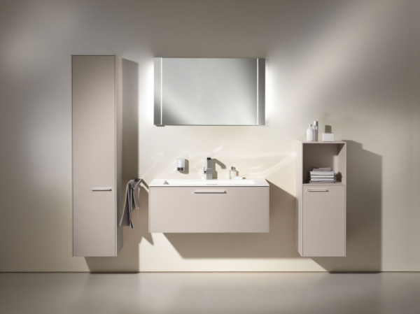 Шкаф-пенал Keuco Royal 60 кашемир матовый L