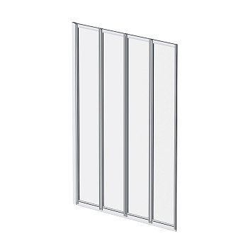 Душевая шторка на ванну AM.PM Like, W80BS-100-140CT