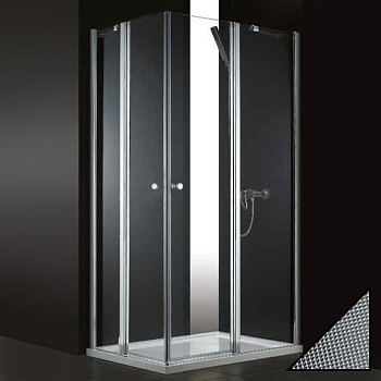 Душевой уголок Cezares Elena AH2 100/90 P Cr R