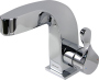 Смеситель для раковины Bravat WAVE F174108C
