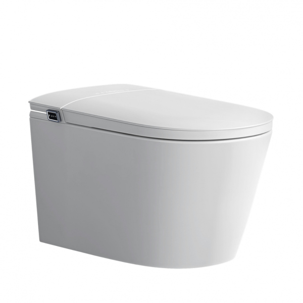 Электронный унитаз-биде ABBER Bequem AC1121S подвесной белый