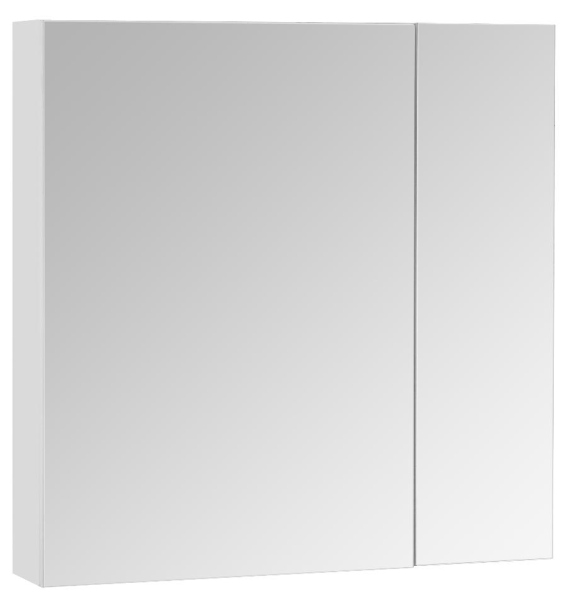 Зеркальный шкаф Акватон Асти 70 белый 1A263402AX010