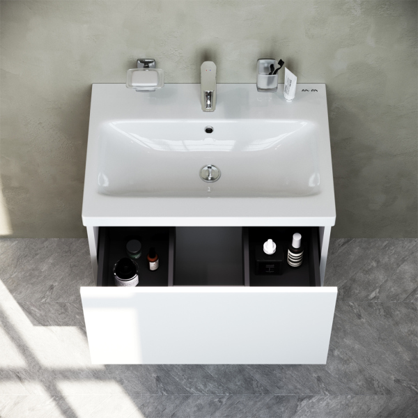 Тумба без раковины подвесная AM.PM Gem, M90FHX06021WG