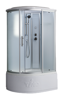 Душевая кабина Timo Standart Silver Fabric 110*85*220 (T-6610SR)