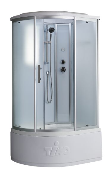 Душевая кабина Timo Standart Silver Fabric 110*85*220 (T-6610SR)