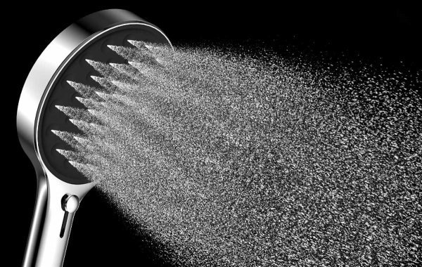 Ручной душ с шлангом Vincea Inspire VSHN-3I2HGM, вороненая сталь