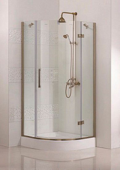 Душевой уголок Cezares Magic MAGIC-R-1-90-C-Br-R