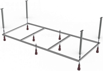 Каркас для ванны BelBagno BB102-170-70-MF