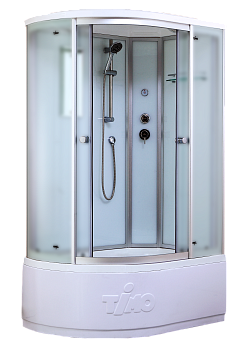 Душевая кабина Timo Standart Silver Fabric 120*85*220 (T-6620SFR)