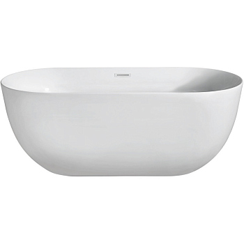 Ванна акриловая Aquatek Афина 170x78 AQ-44778, отдельностоящая