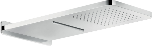 AD139/130CR верхний душ 59*27 см