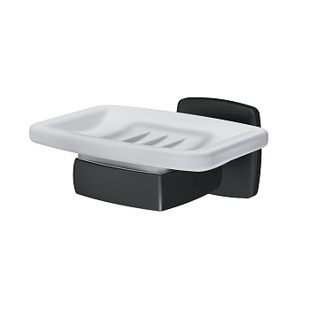 Мыльница стеклянная с настенным держателем AM.PM Gem, A9034222