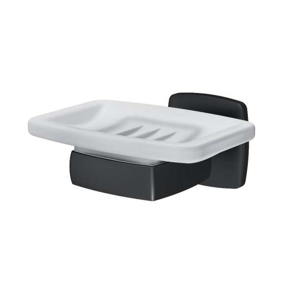 Мыльница стеклянная с настенным держателем AM.PM Gem, A9034222