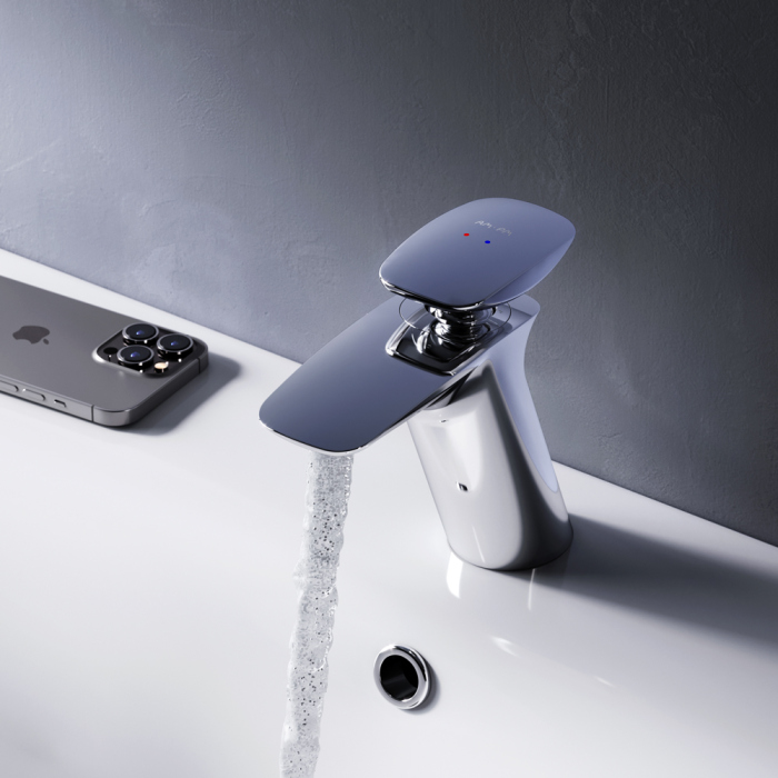 Смеситель AM.PM Spirit V2.0 F70A02100 для раковины