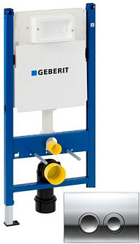 Инсталляция Geberit Duofix 458.161.21.1, для унитаза