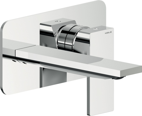 SE124198CR SEVEN смеситель для раковины настенный