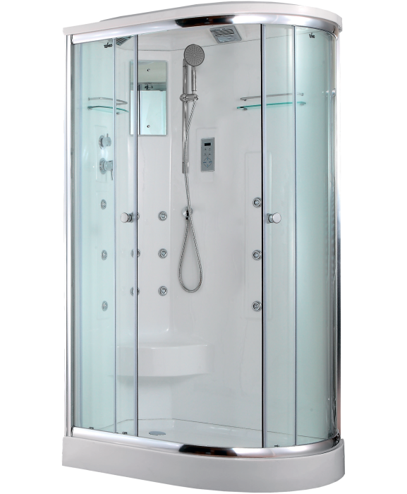 Душевая кабина Timo Lux 120*85*225 (T-7702L)