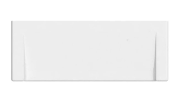 PF1663H Фронтальная панель ванн 160 h63 с горизонтальным крепежом (SW)