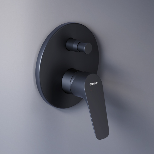 Смеситель для ванны и душа, монтируемый в стену Damixa Jupiter, 777100300