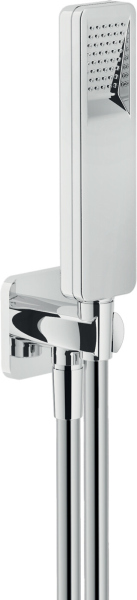 AD146/31CR душевой набор с шланговым подсоединением